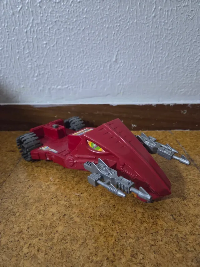 Coche He-Man Masters del Universo