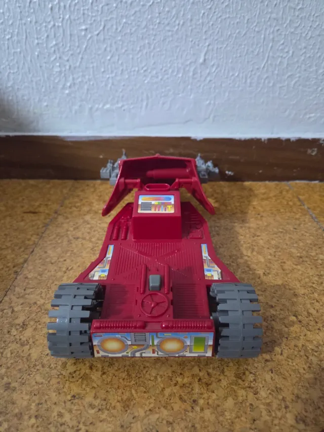 Coche He-Man Masters del Universo