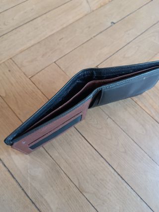 Cartera Emidio Tucci Negra