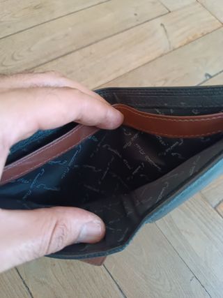 Cartera Emidio Tucci Negra