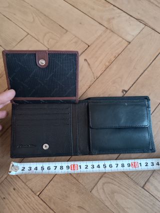 Cartera Emidio Tucci Negra