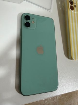iPhone 11 128GB Verde agua