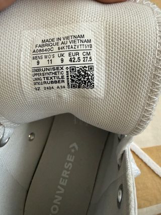 Converse Chuck Taylor Piel