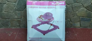 Andador Minnie Marini Plastimyr Ref. 726
