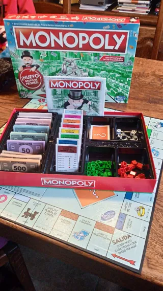 Monopoly Edición Cataluña Calles de Barcelona