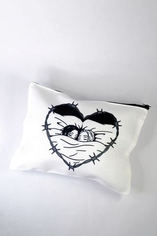 Nana Osaki Hachi Pochette Pouch Bolsa Tela Hachiko