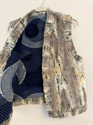 Chaleco Custo Barcelona reversible