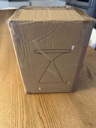 Lampada Clessidra Bianca