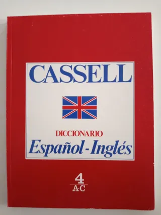Diccionarios Cassell inglés-español