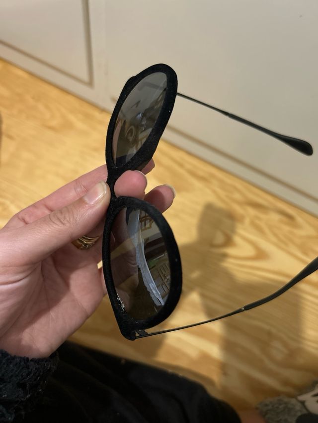Gafas Ray-Ban Terciopelo Negro
