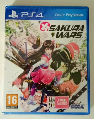 Sakura Wars PS4 Precintado