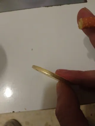 Moneda Krugerrand Acabado Oro