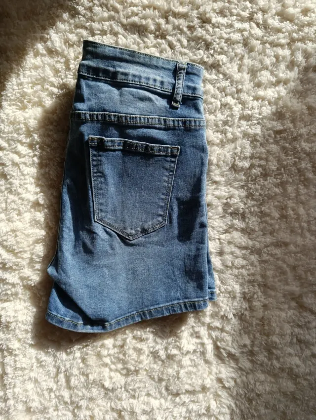 Shorts vaqueros mujer