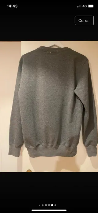 Jersey Kenzo Gris Unisex