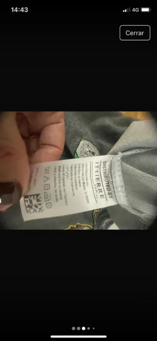 Jersey Kenzo Gris Unisex