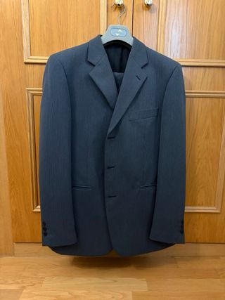 Traje Cardintier azul 3 piezas