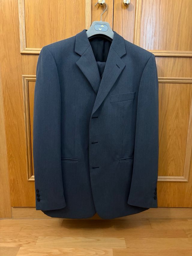 Traje Cardintier azul 3 piezas