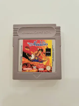 Aladdin Disney Nintendo
