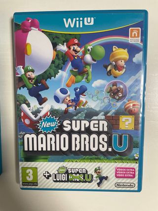 Juegos Nintendo WII U