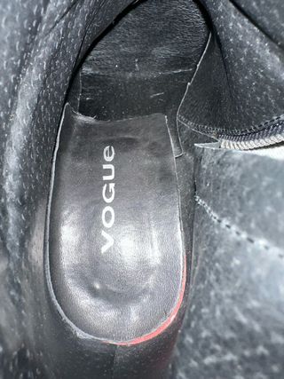 Botines Vogue Negros Mujer