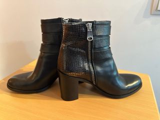 Botines Vogue Negros Mujer