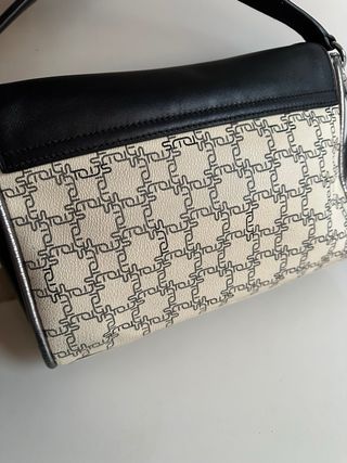 Bolso Tous Negro y Beige