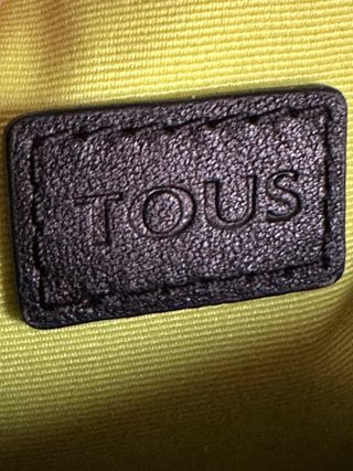 Bolso Tous Negro y Beige