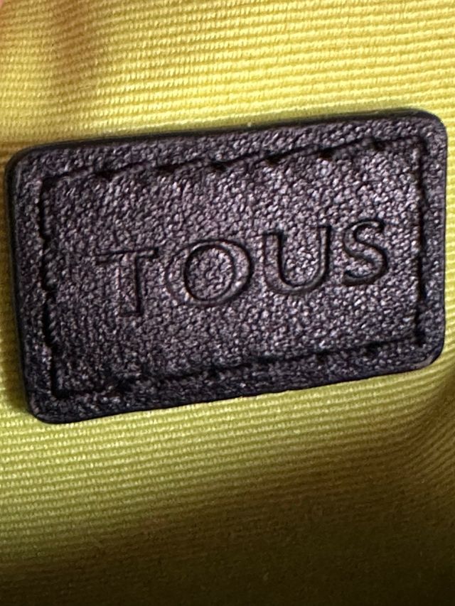 Bolso Tous Negro y Beige