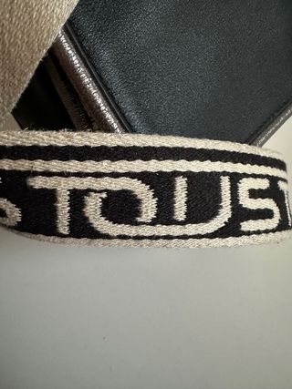 Bolso Tous Negro y Beige