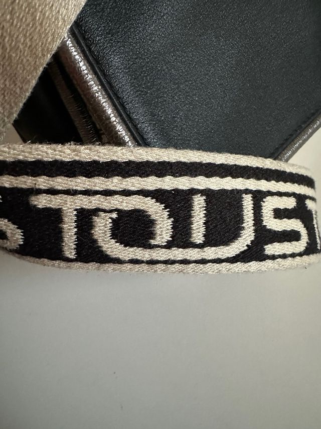 Bolso Tous Negro y Beige