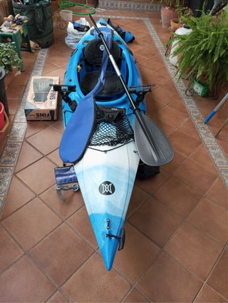 Piragua de pesca Kayak Omei