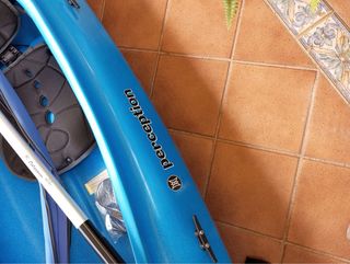 Piragua de pesca Kayak Omei