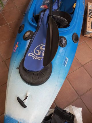 Piragua de pesca Kayak Omei