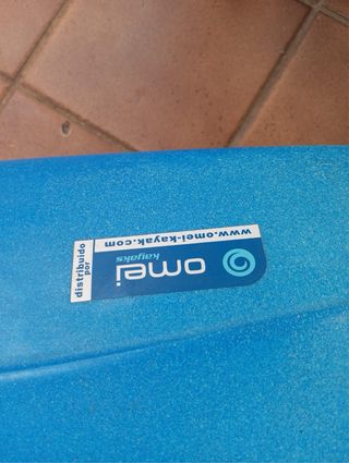 Piragua de pesca Kayak Omei