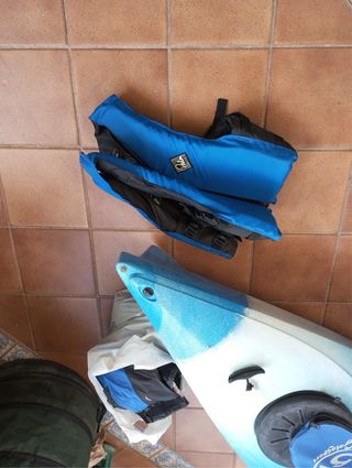 Piragua de pesca Kayak Omei