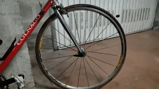 Bicicleta Colnago Clásica Roja