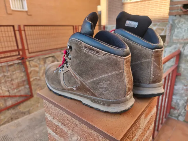 Botas Timberland Piel Impermeables Talla 41.5-42