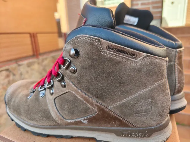 Botas Timberland Piel Impermeables Talla 41.5-42