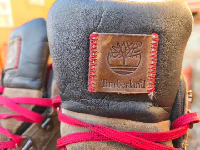 Botas Timberland Piel Impermeables Talla 41.5-42