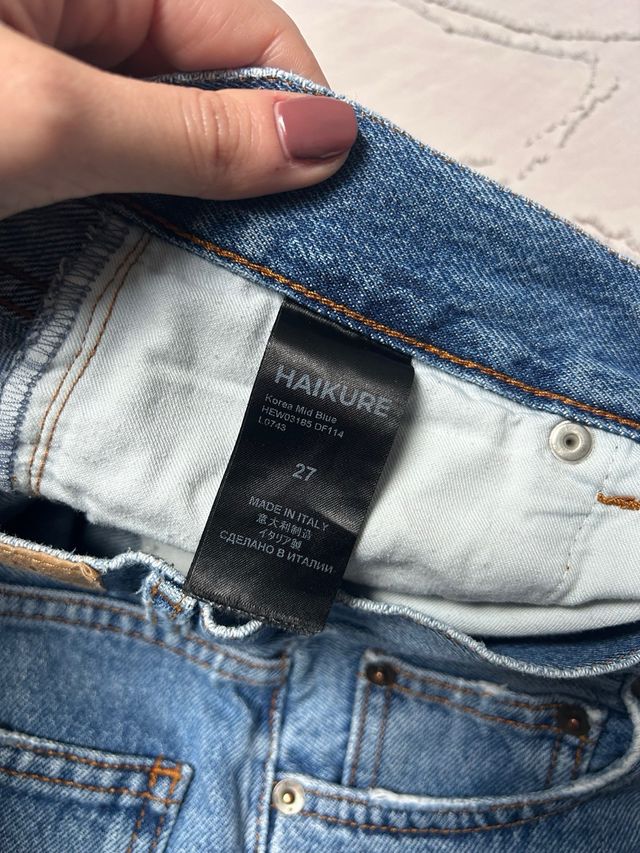 Vaqueros Haikure Ampio