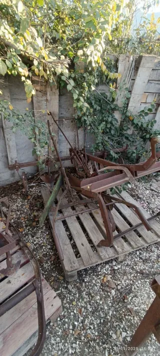 Antiguos aperos de labranza