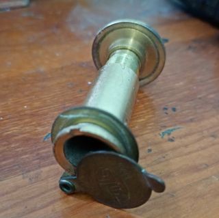 Mirilla visor puerta en latón pulido