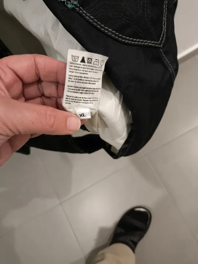 Tejana Mujer Guru Talla XL