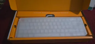 Teclado Mecánico Glorious GMMK2 Blanco 65% ISO-ES