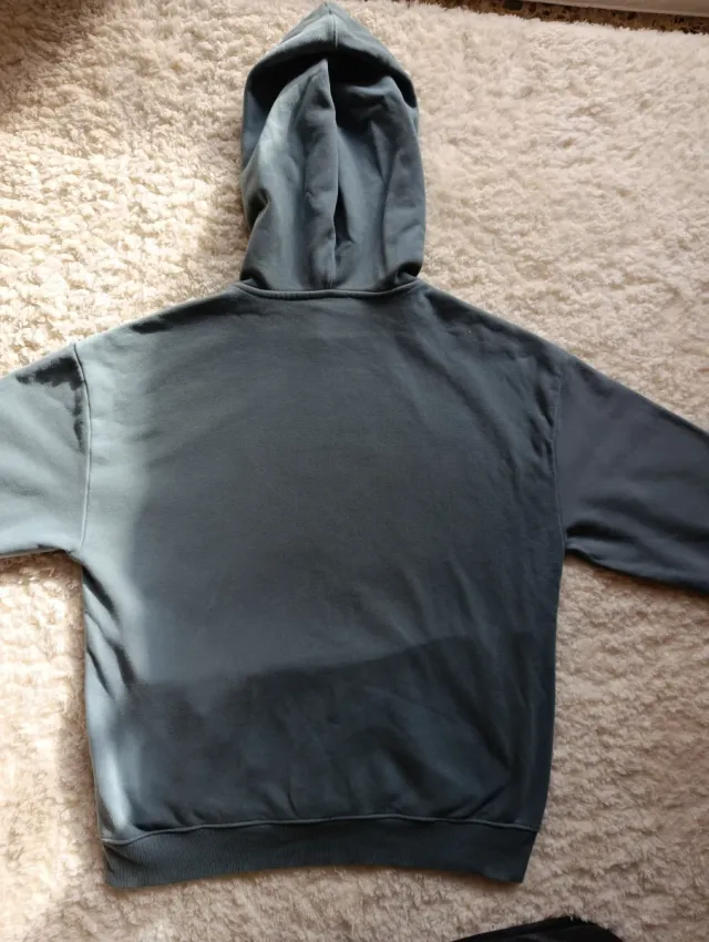 Sudadera Benetton Verde Hombre