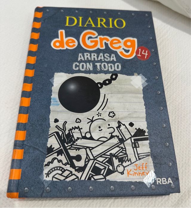 Diario de Greg 14 - Arrasa con todo (Spanish Ed...