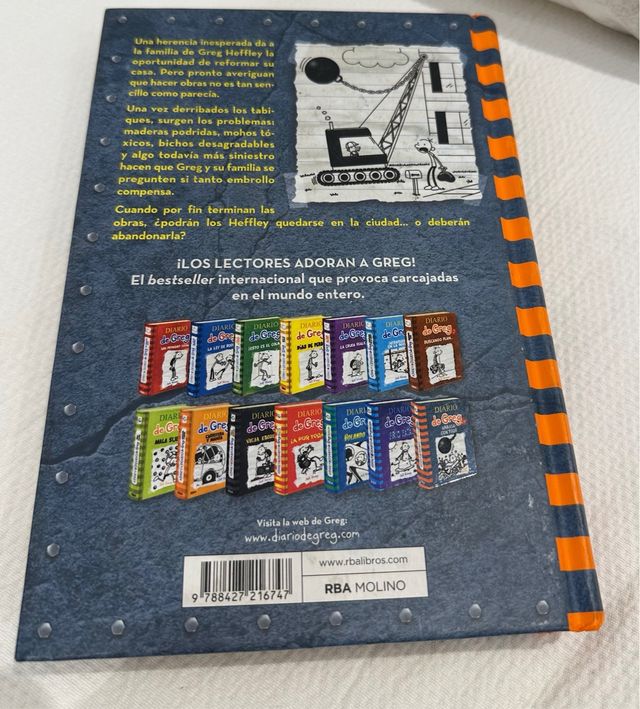 Diario de Greg 14 - Arrasa con todo (Spanish Ed...