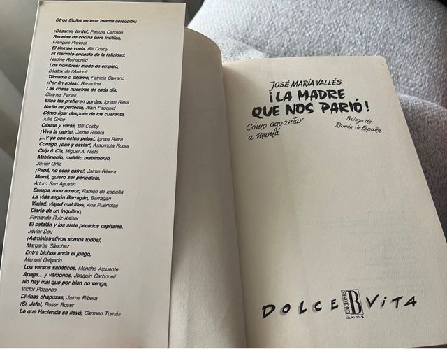 La madre que nos parió!: Cómo aguantar a mama...
