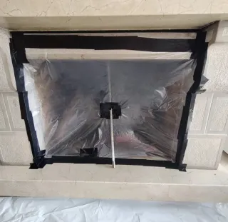 Deshollinador , limpieza chimeneas.