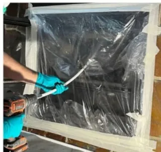 Deshollinador , limpieza chimeneas.